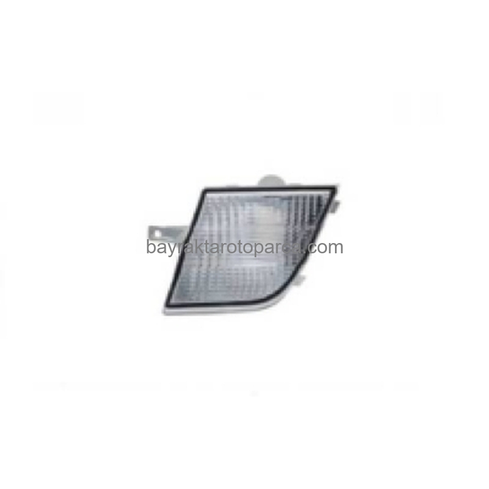 Nissan Micra Ön Sinyal Beyaz Sol 2003-2005