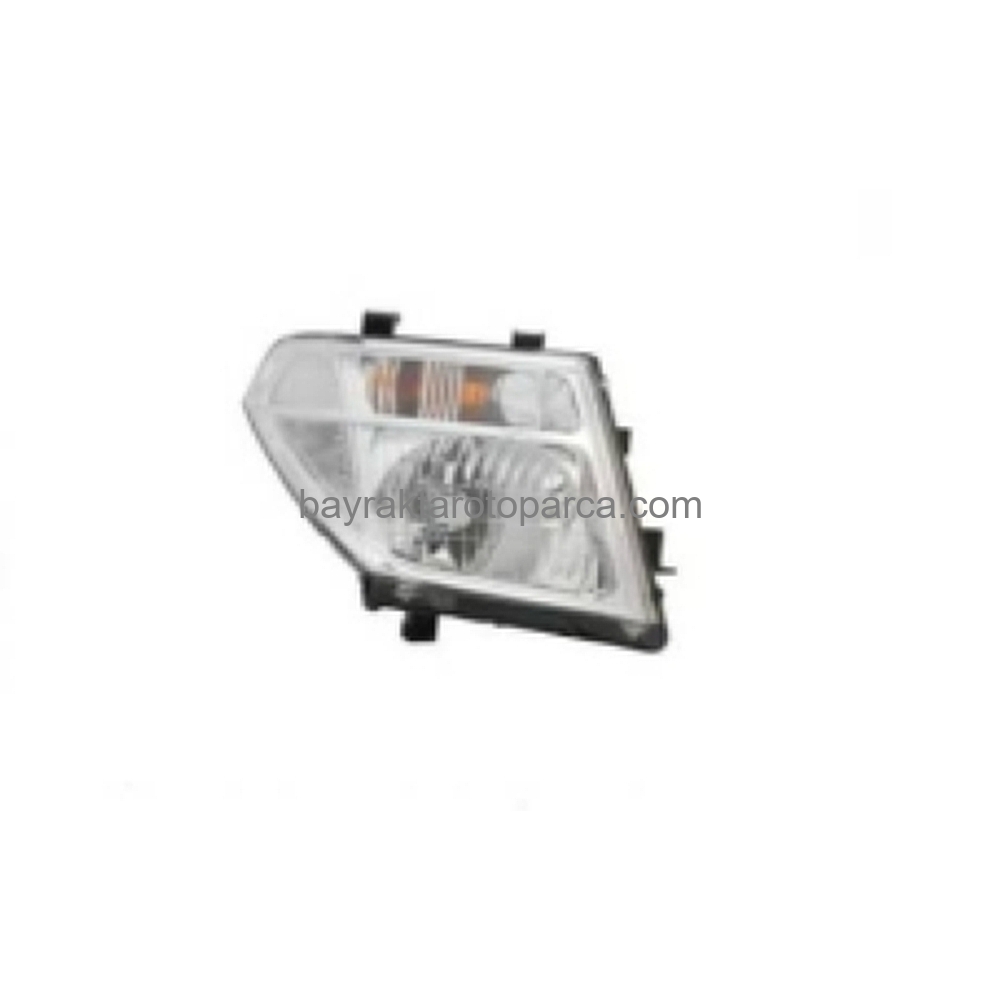 Nissan Navara Ön Far Sağ D Man Elektrikli Sağ 2006-