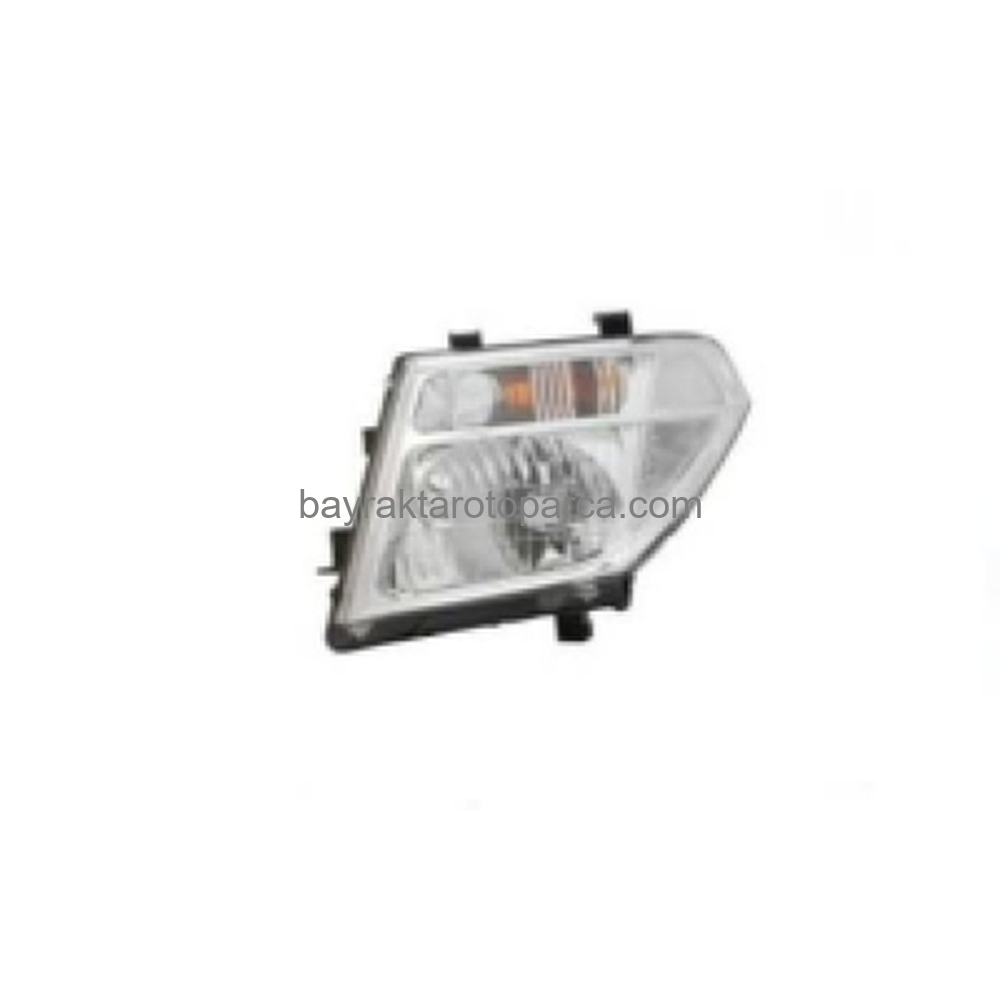 Nissan Navara Ön Far Sağ D Man Elektrikli Sol 2006-