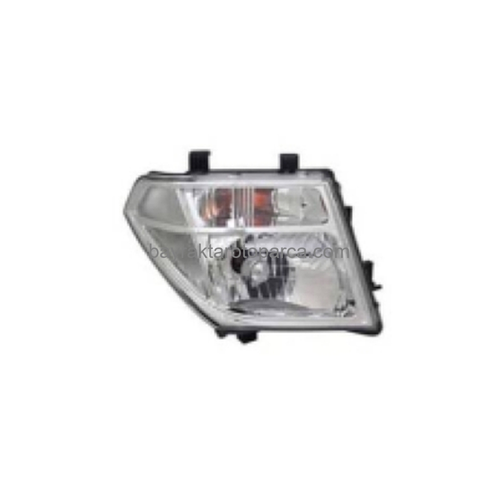 Nissan Navara Ön Far Elektrikli Motorlu Sağ 2008-2009