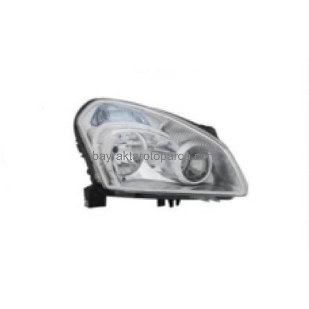 Nissan Qashqai Ön Far Elektrikli Sol 2007-