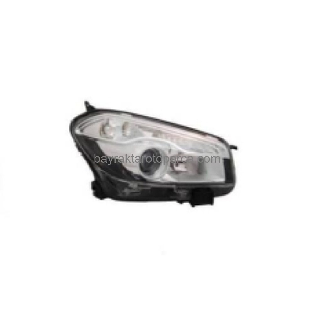 Nissan Qashqai Ön Far Elektrikli Sağ 2010-