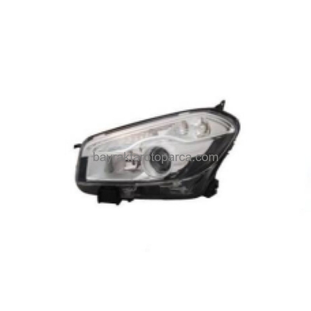 Nissan Qashqai Ön Far Elektrikli Motorlu Sol 2010-