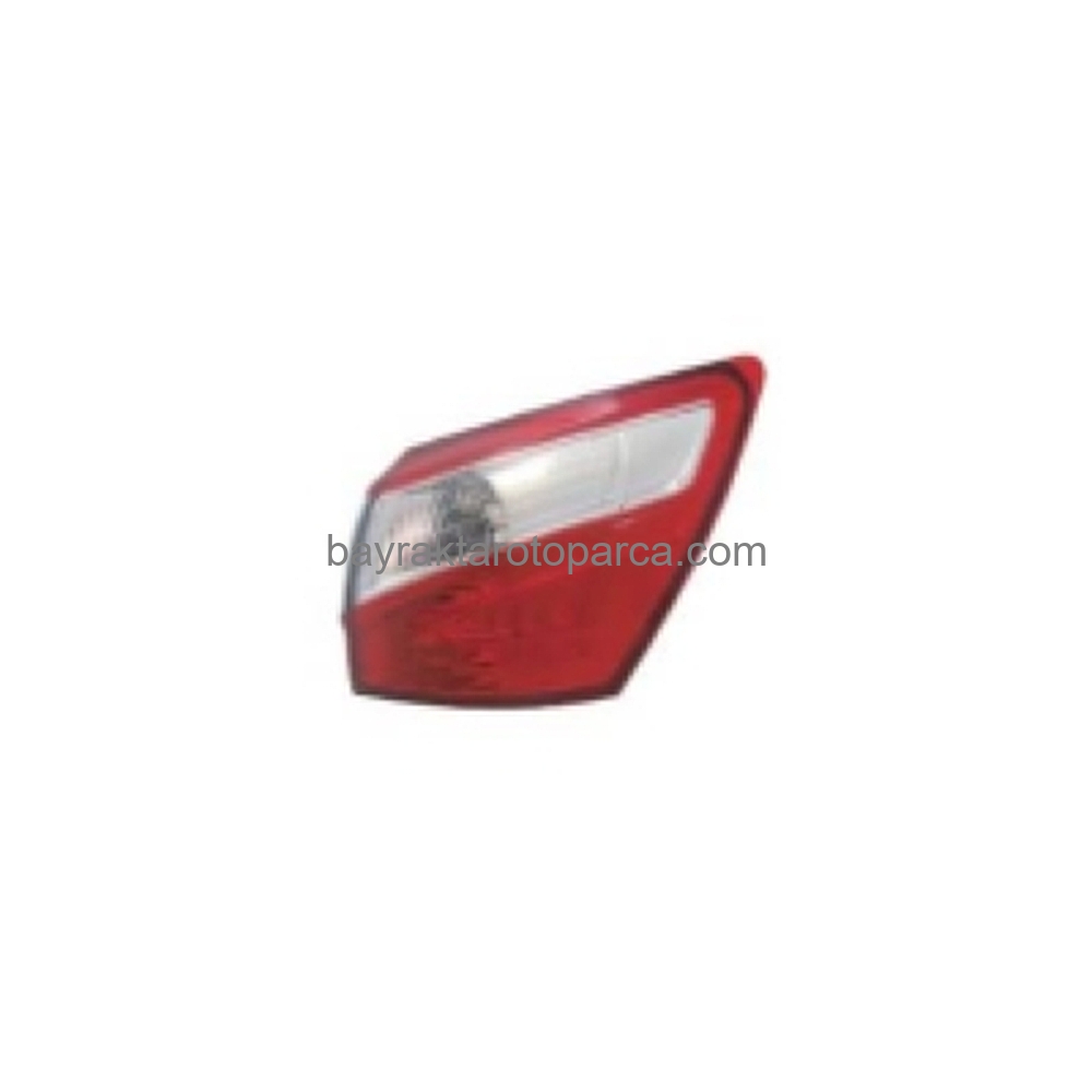 Nissan Qashqai Arka Stop Ledli Sağ 2010-2013
