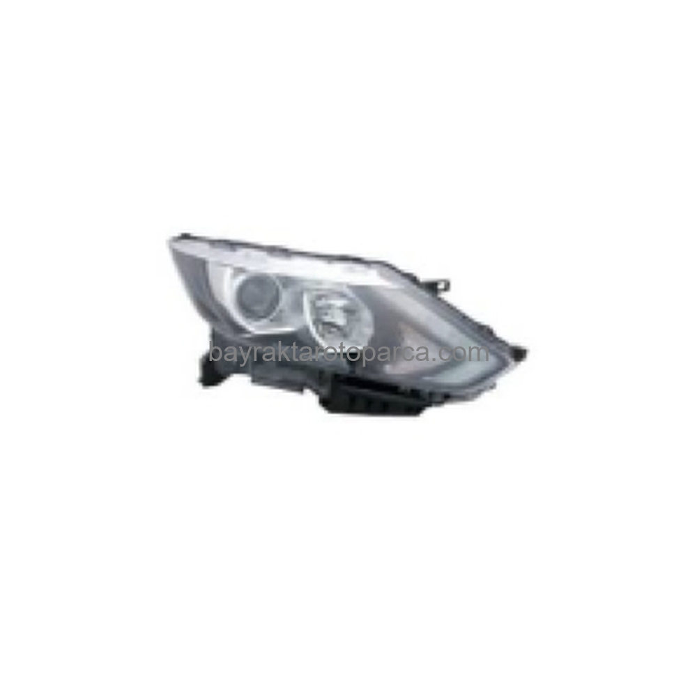 Nissan Qashqai Ön Far Elektrikli Ledli Gündüz Farsağ 2013-