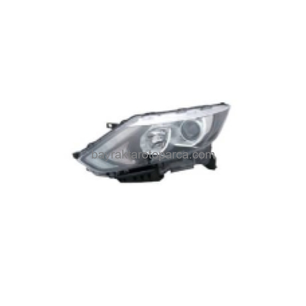 Nissan Qashqai Ön Far Elektrikli Ledli Gündüz Farsol 2013-