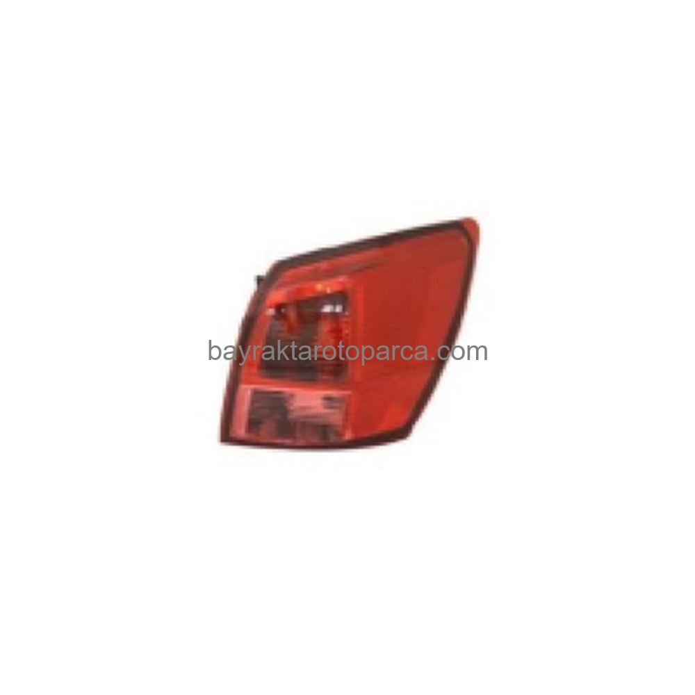 Nissan Qashqaı Arka Stop Sağ 2007-2010