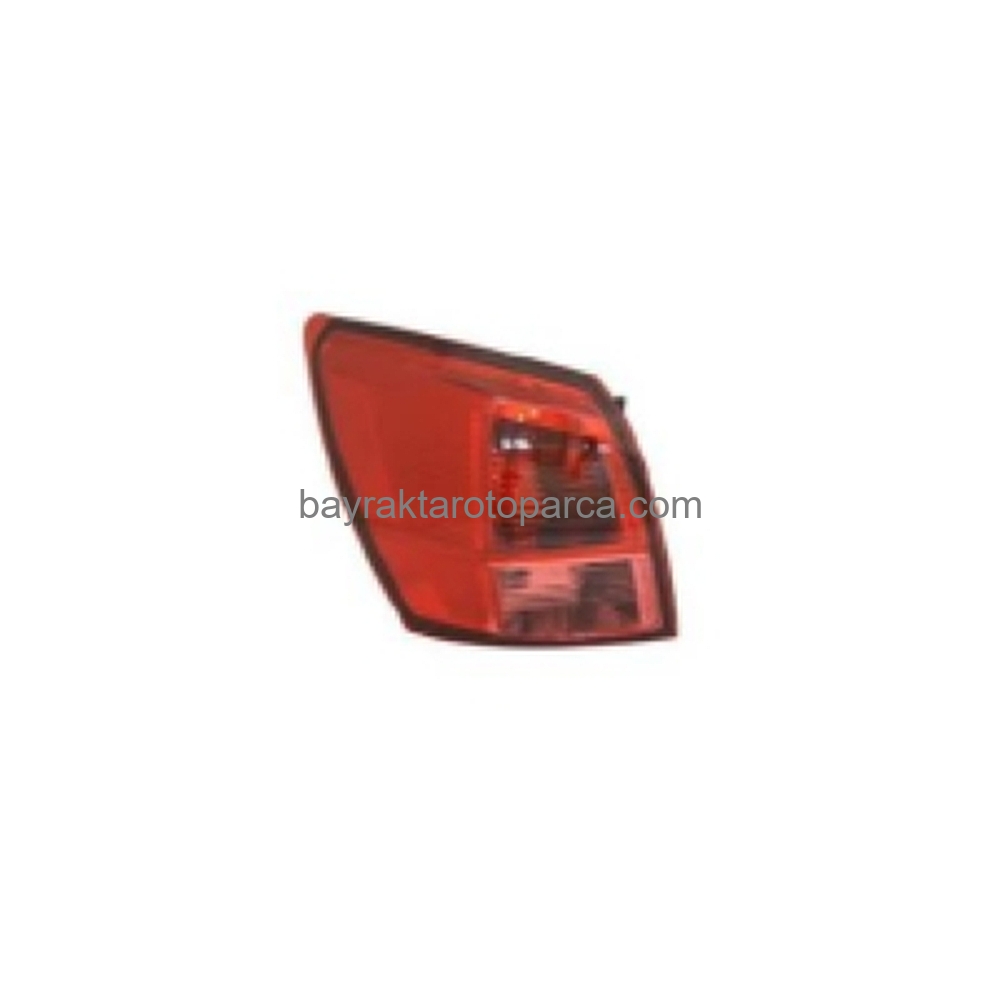 Nissan Qashqaı Arka Stop Sol 2007-2010