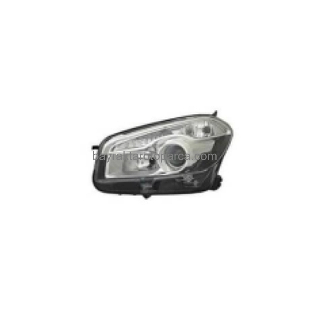 Nissan Qashqai Ön Far Elektrikli Motorlu Xenon Tip Sol 2010-