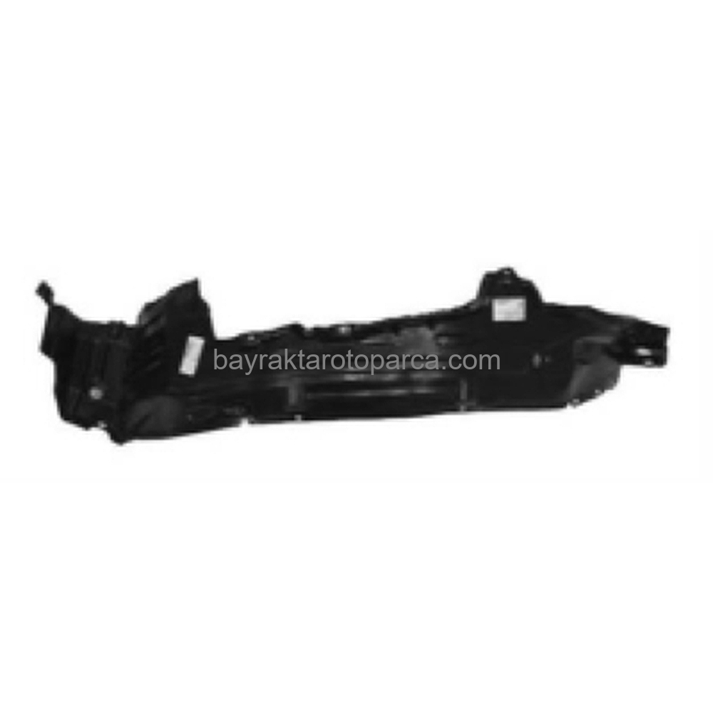 Nissan Almera Ön Çamurluk Davlumbazı Sol 2003-202006