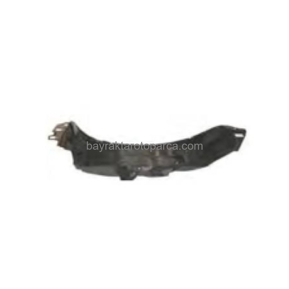 Nissan Navara Ön Çamurluk Davlumbazı 4X4 Sol 2006-2014