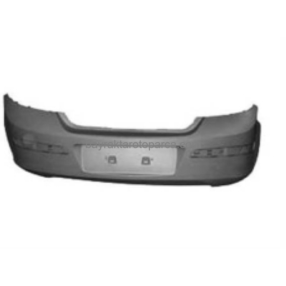 Opel Astra Arka Tampon On Astarlı Hatchback 2004-2013