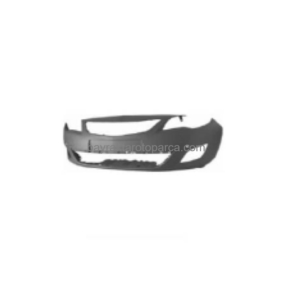 Opel Astra J Ön Tampon On Sensör Delikli Astarlı 2010-2012