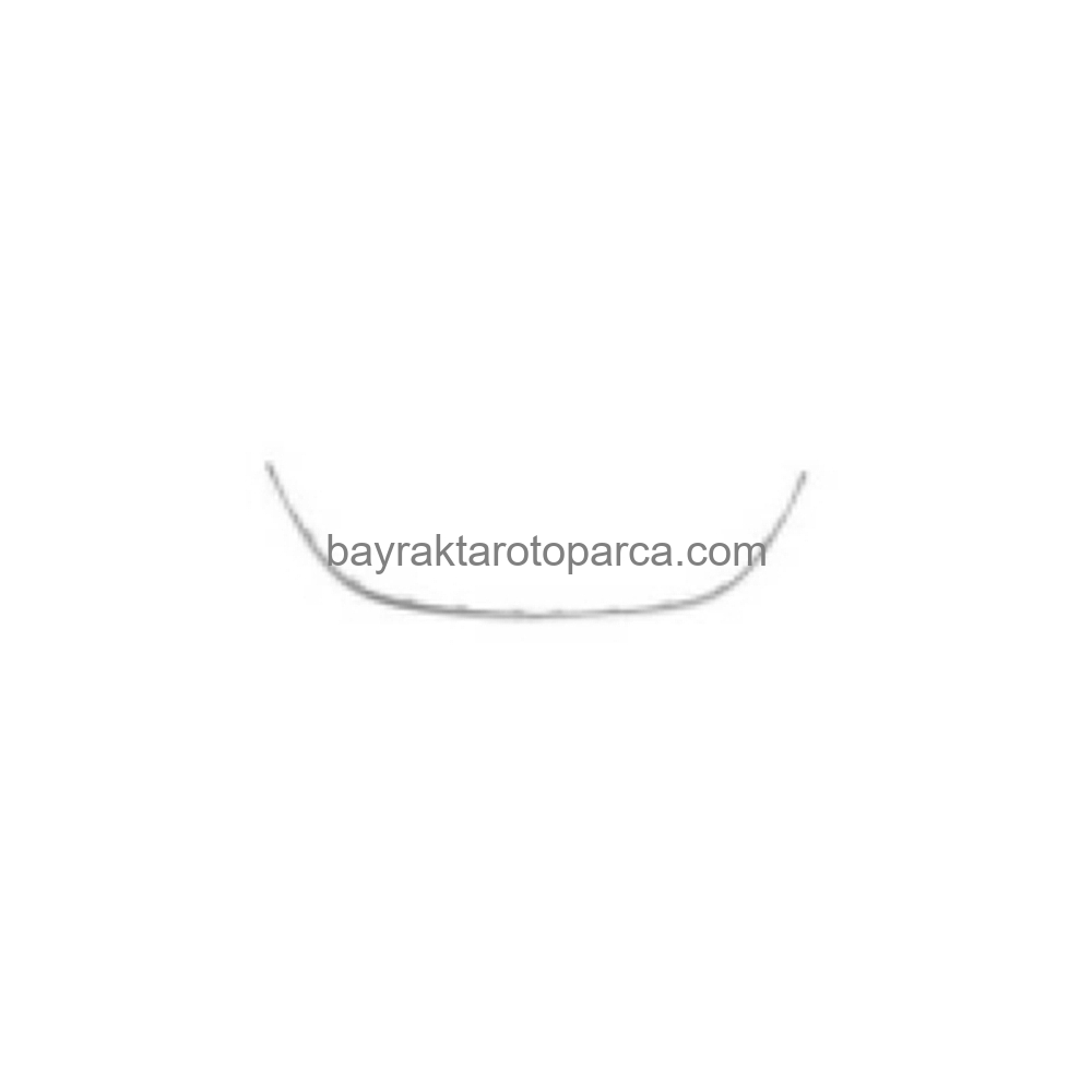 Opel Astra J Ön Tampon Panjur Çıtası Krom 2012-