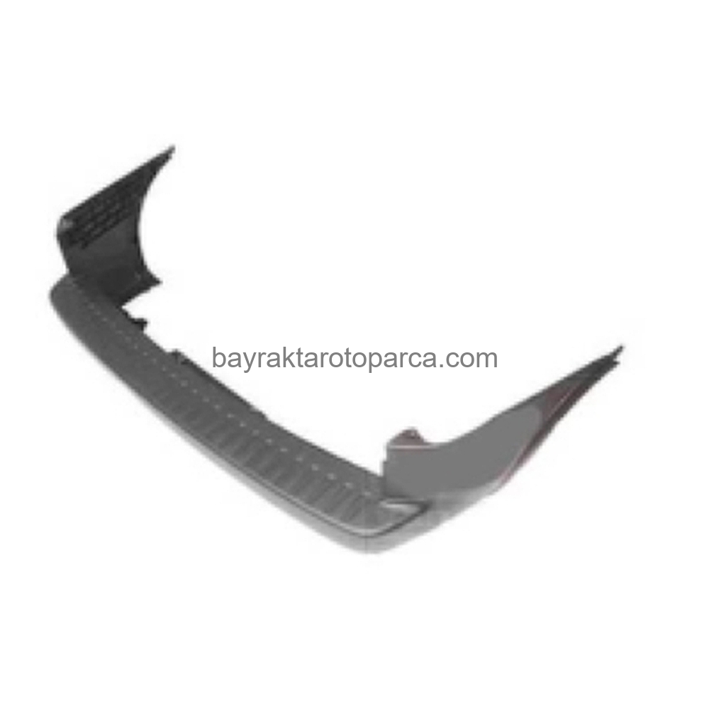 Opel Combo Arka Tampon On Astarlı 2002-