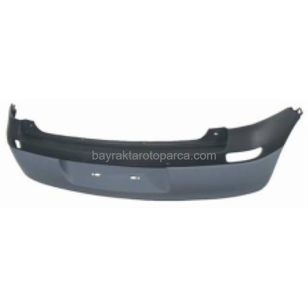 Opel Corsa Arka Tampon On Astarlı 2001-2004