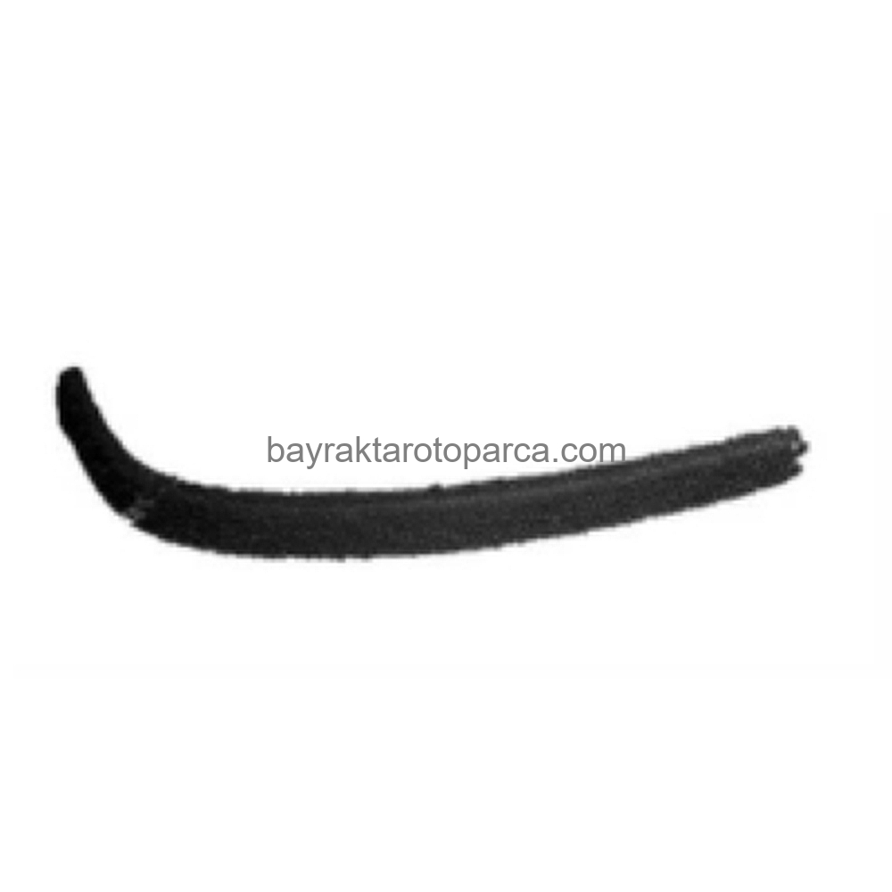 Opel Corsa Ön Tampon Spoileri Sağ 2004-2006