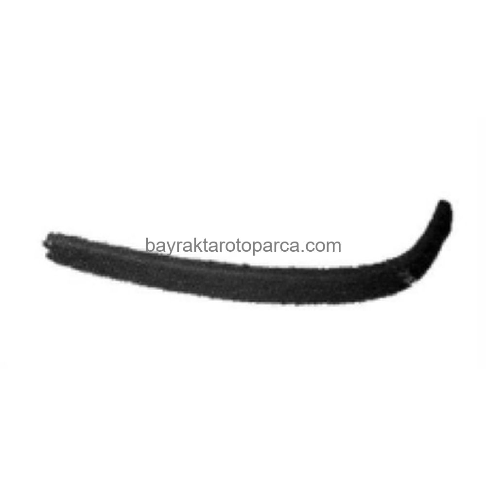 Opel Corsa Ön Tampon Spoileri Sol 2004-2006