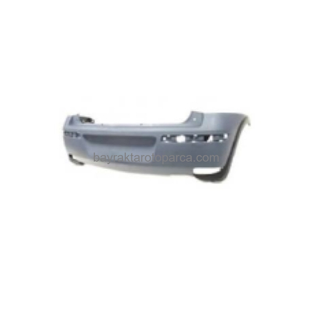Opel Corsa Arka Tampon On Astarlı 2003-2006