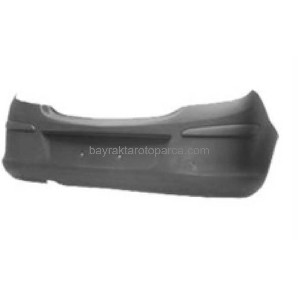 Opel Corsa Arka Tampon On Astarlı 3 Kapı 2006- 