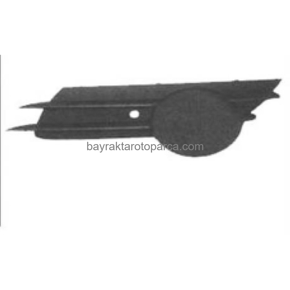 Opel Corsa Ön Tampon On Panjuru Siyah Sol 2006-