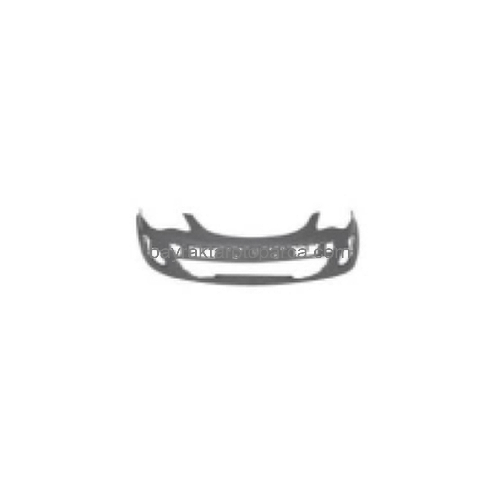 Opel Corsa D Ön Tampon On Astarlı 2010-