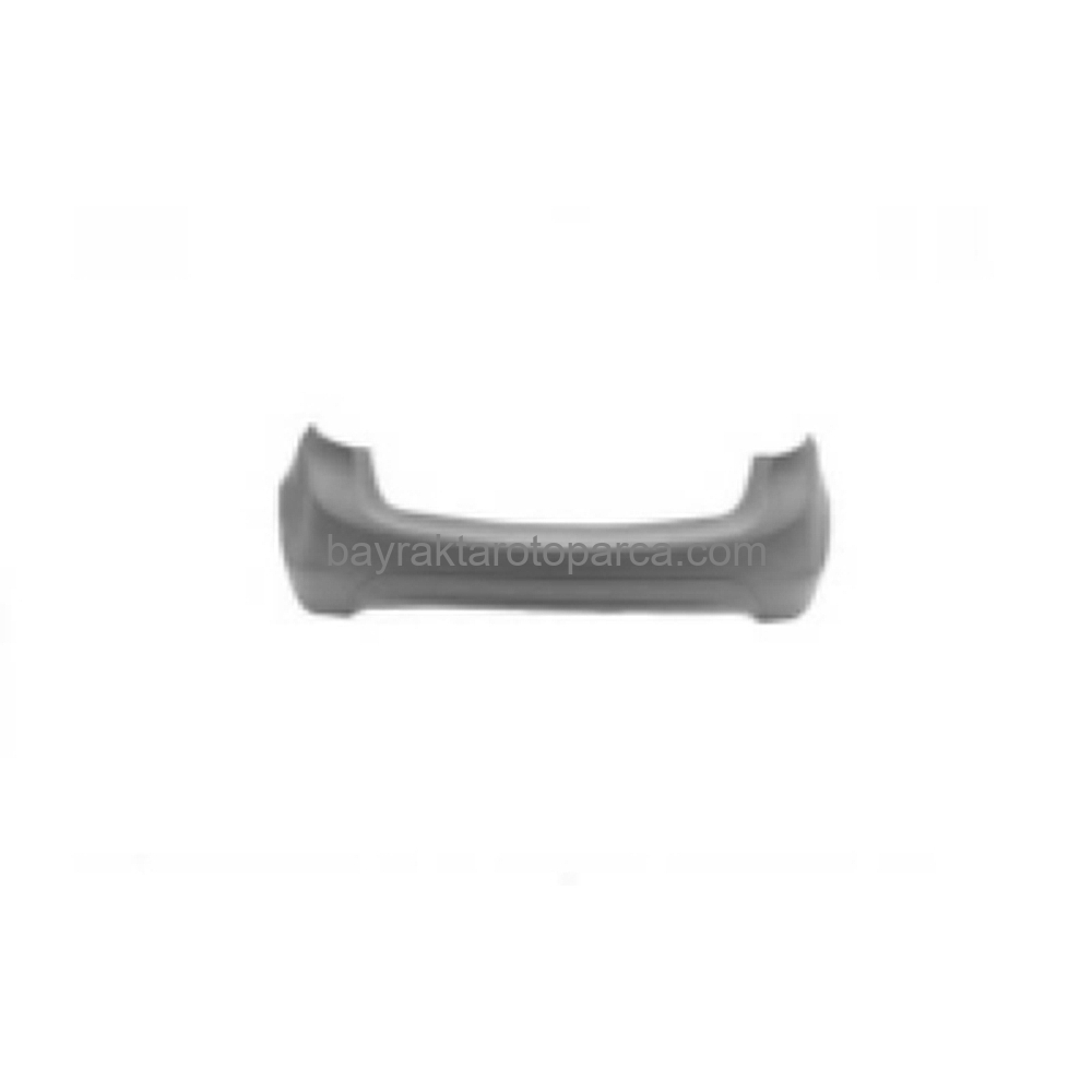 Opel Meriva Arka Tampon On Astarlı 2009-