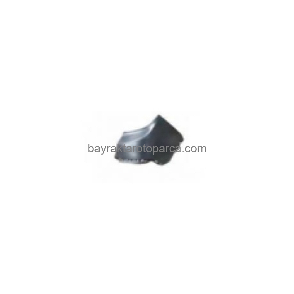 Opel Mokka Arka Tampon On Siyah Sağ 2011-