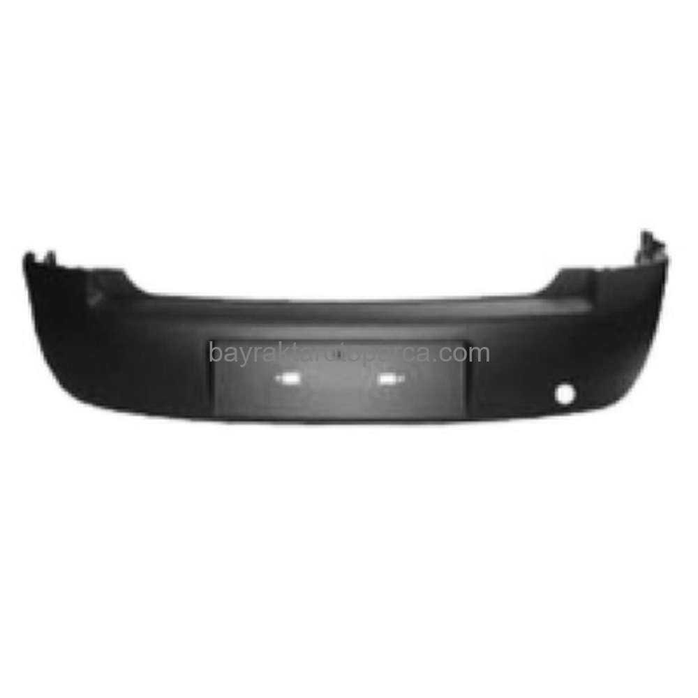Opel Vectra Arka Tampon On Astarlı 2002-2005