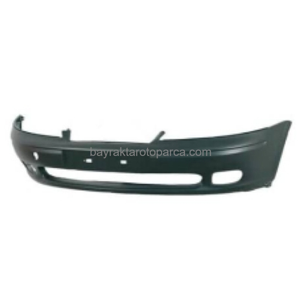 Opel Vectra Ön Tampon On Delikli Siyah 1999-2002