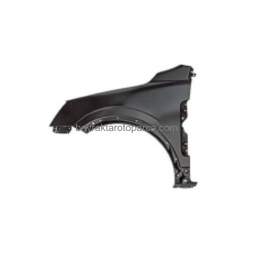 Opel Antara Ön Çamurluk Sol 2007-