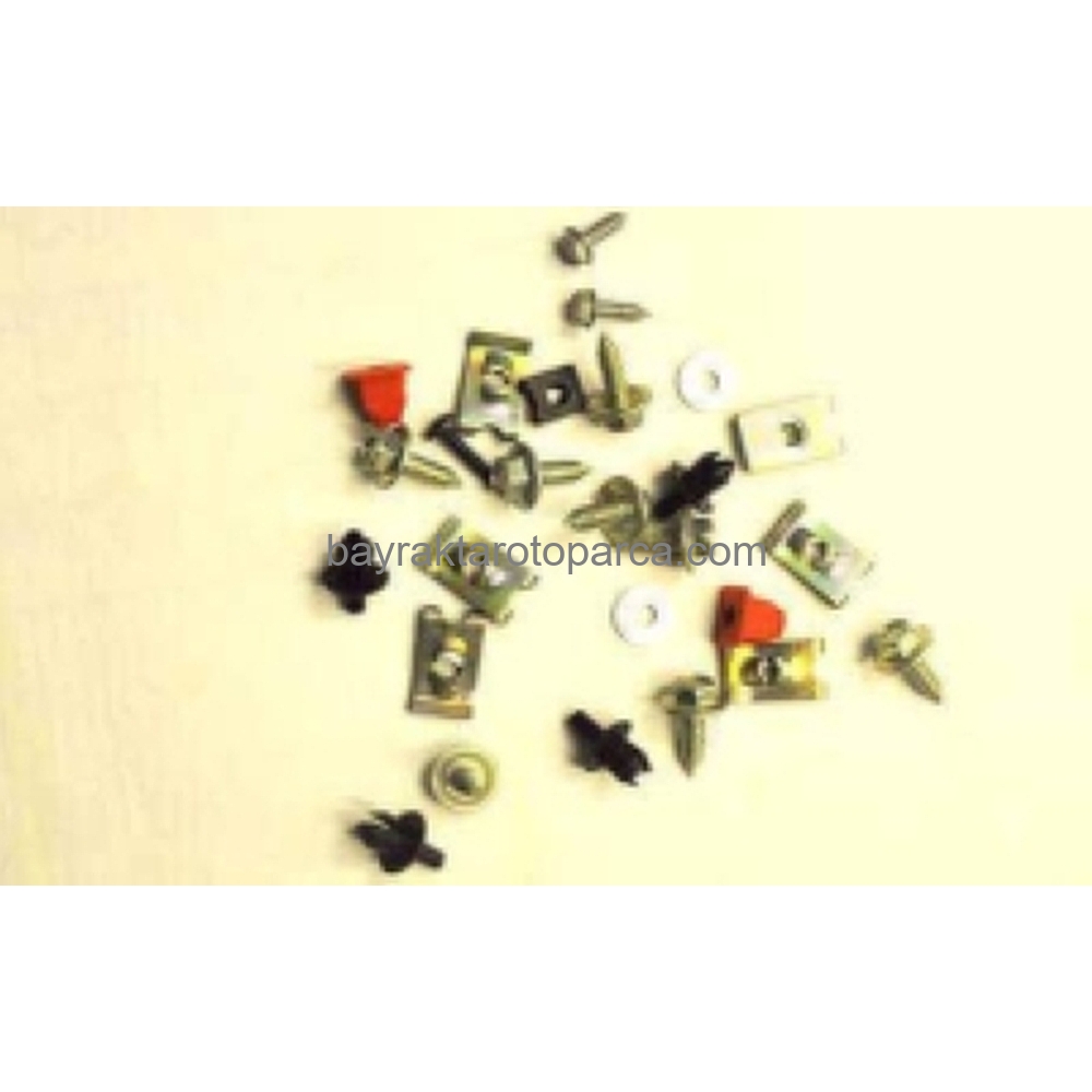Opel Astra Önçamurluk Montaj Kiti Sol 1998-2003