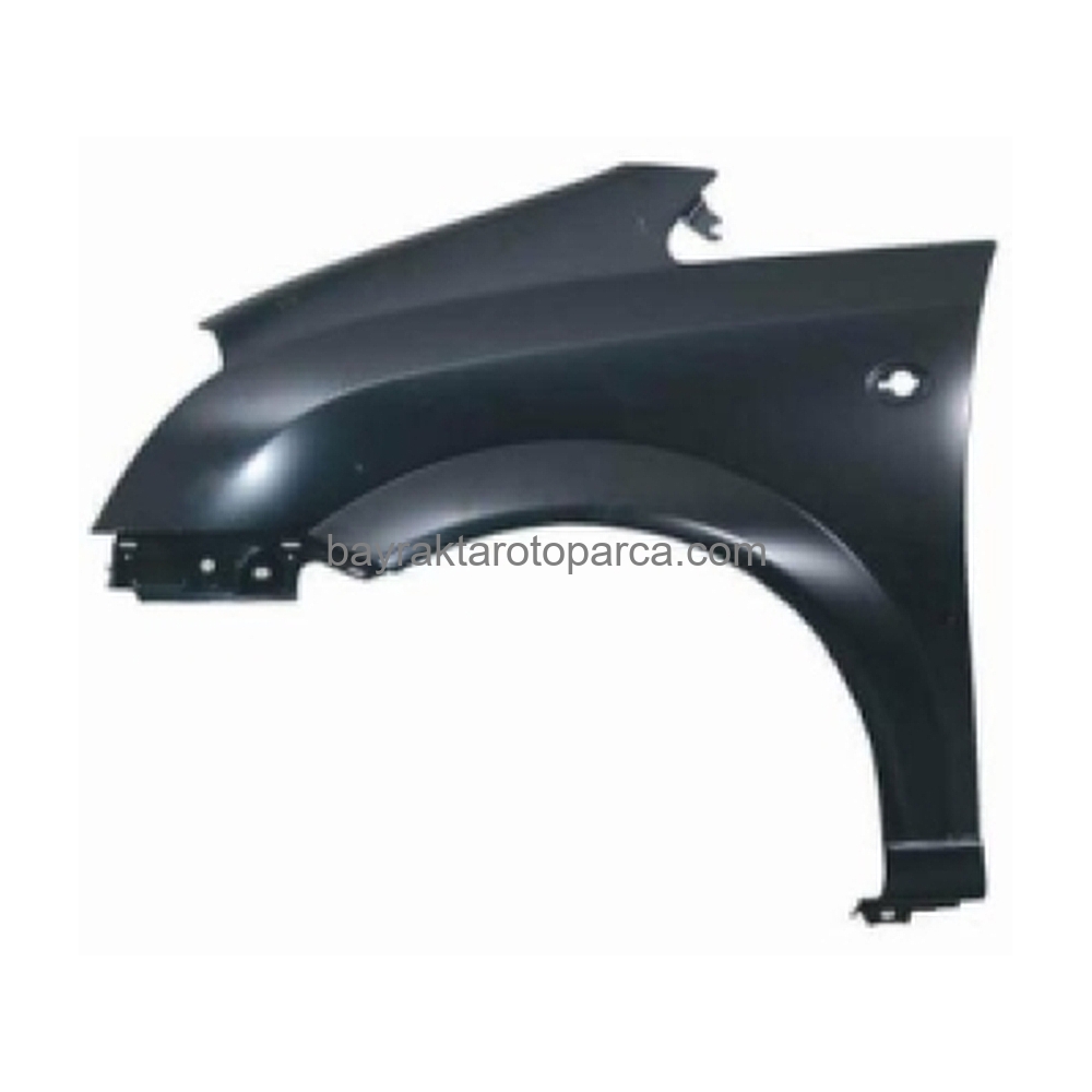 Opel Meriva Ön Çamurluk Delikli Sol 2003-