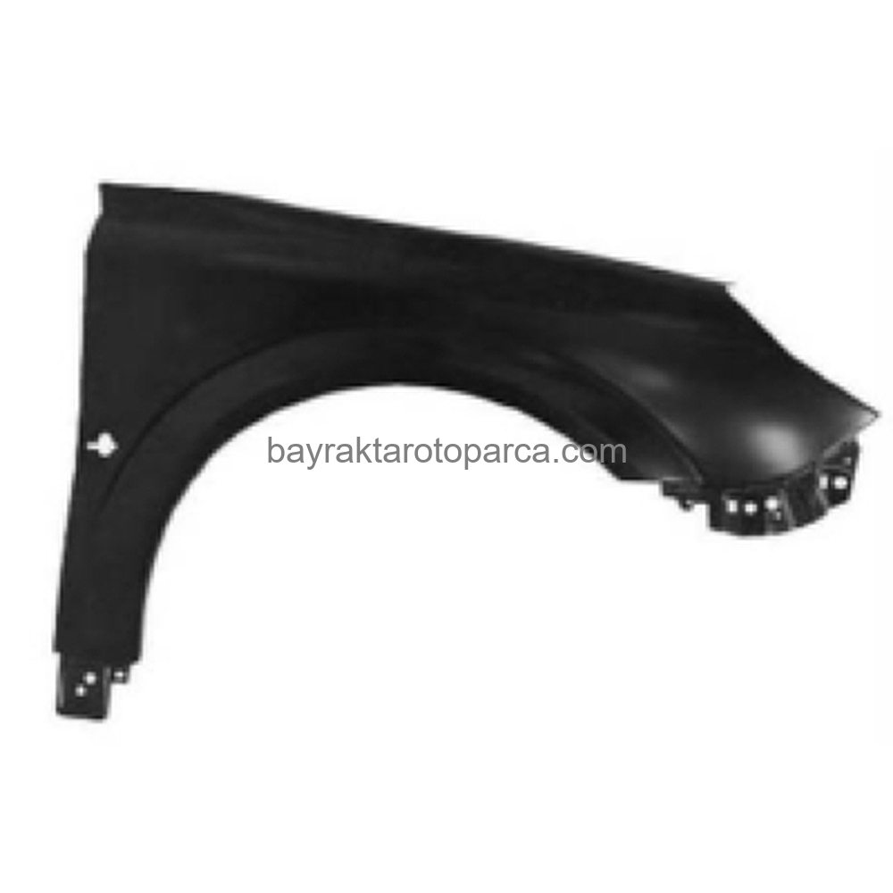 Opel Vectra Önçamurluk Delikli Sağ 2005-2008