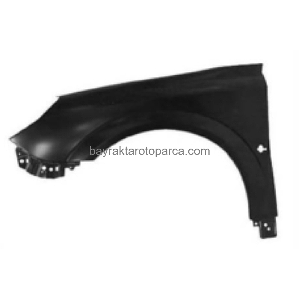 Opel Vectra Önçamurluk Delikli Sol 2005-2008