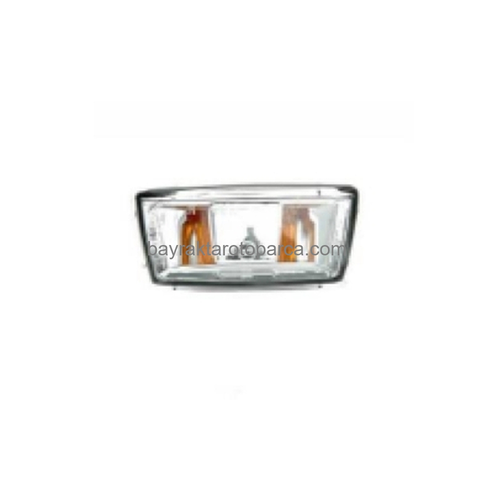 Opel Astra Ön Çamurluk Sinyali Gri Sol 2004-2007