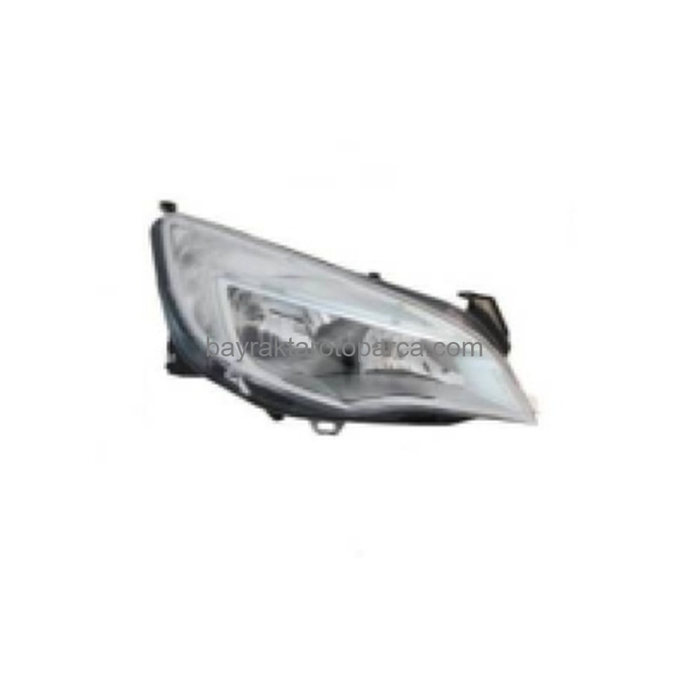 Opel Astra J Ön Far Elektrikli Motorlu Krom Sağ 2010-