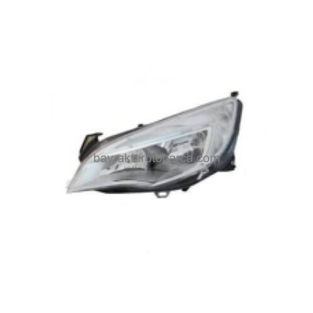 Opel Astra J Ön Far Elektrikli Motorlu Krom Sol 2010-