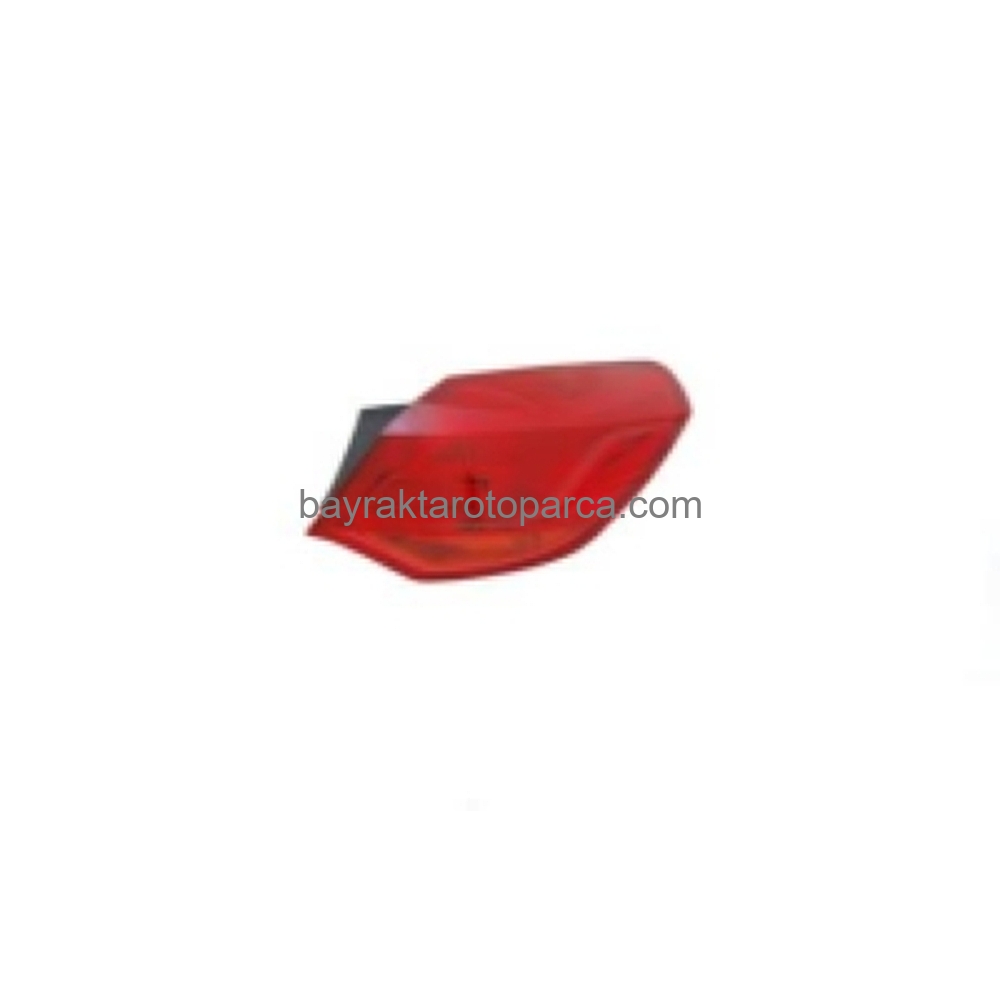 Opel Astra J Arka Stop Krom Hatchback Sağ 2010-