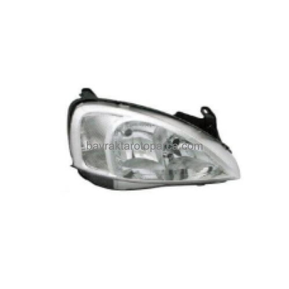 Opel Corsa Ön Far Elektrikli Sağ 2001-2004