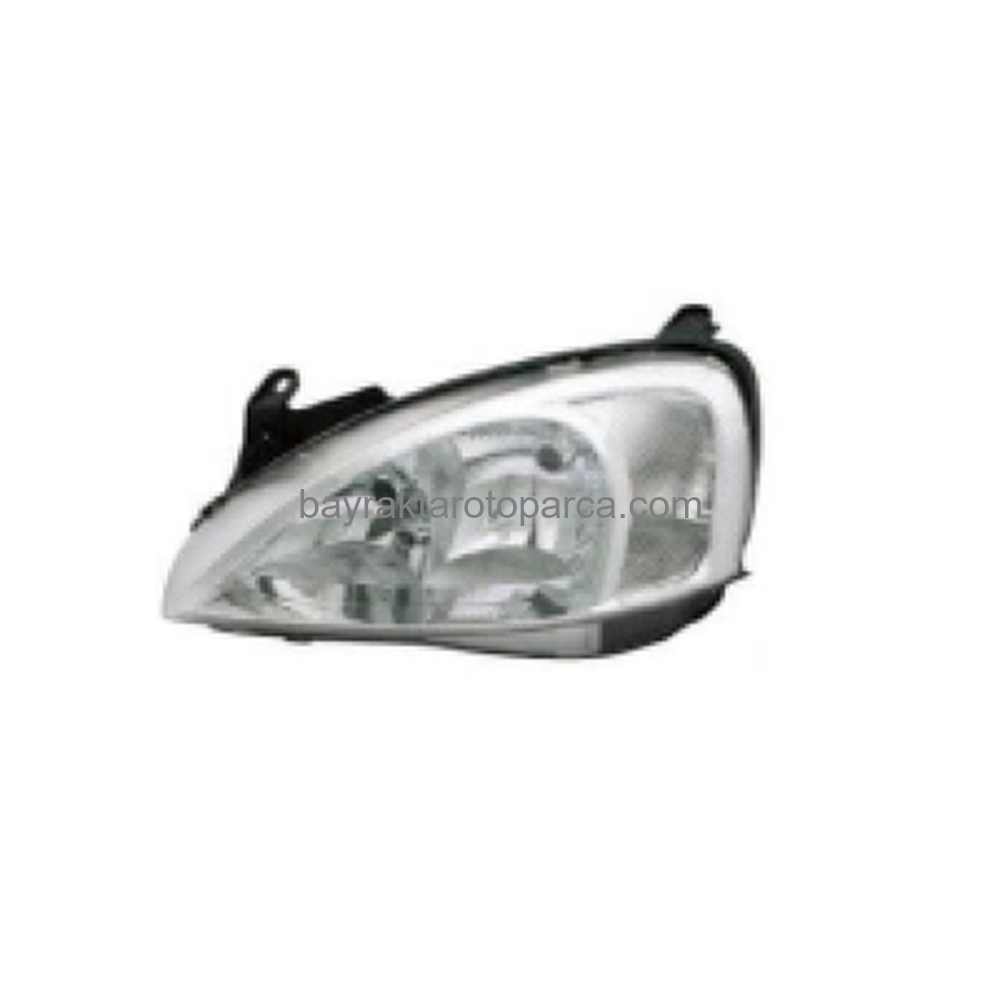 Opel Corsa Ön Far Elektrikli Sol 2001-2004