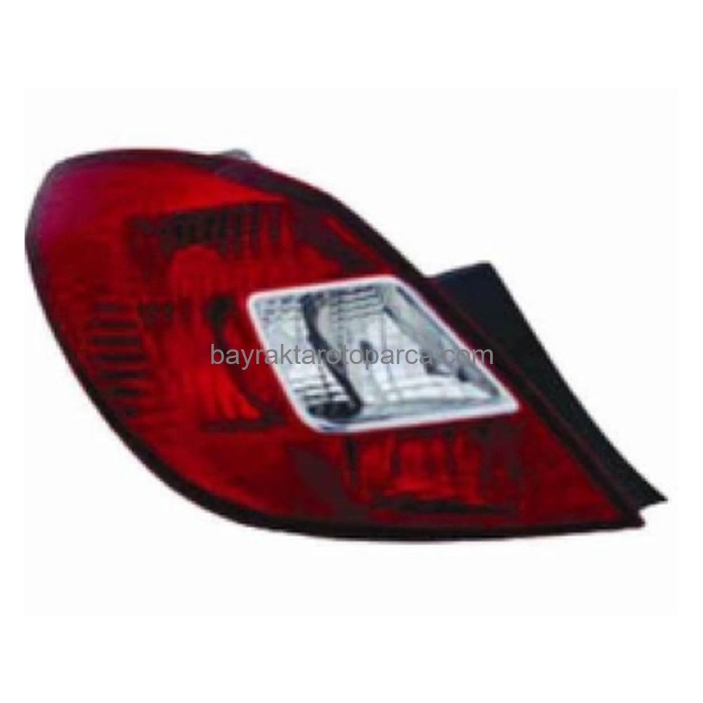 Opel Corsa Arka Stop 5 Kapı Sol 2006-