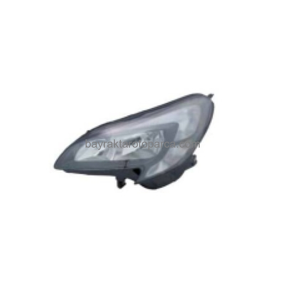 Opel Corsa Ön Far Elektrikli Motorlu Sol 2014-