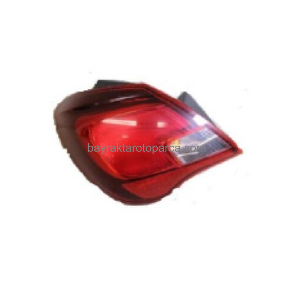 Opel Corsa E Arka Stop Sağ 2014-