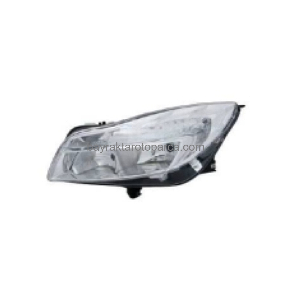 Opel Insıgnıa Ön Far Elektrikli Sol 2008-