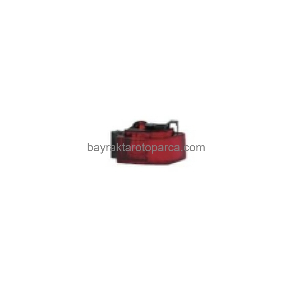 Opel Merıva Arka Sis Farı Krom Sol 2003-2006