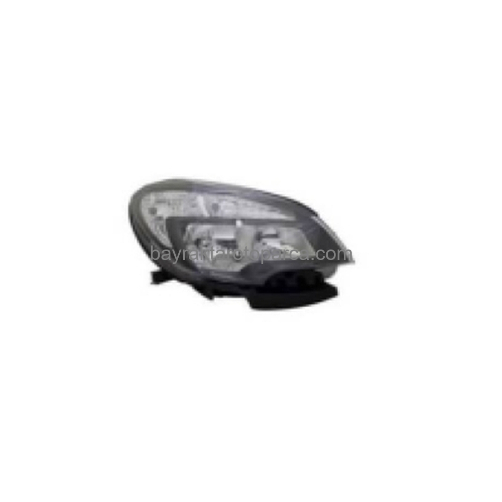 Opel Mokka Ön Far Elektrikli Motor Siyah Sağ 2011-