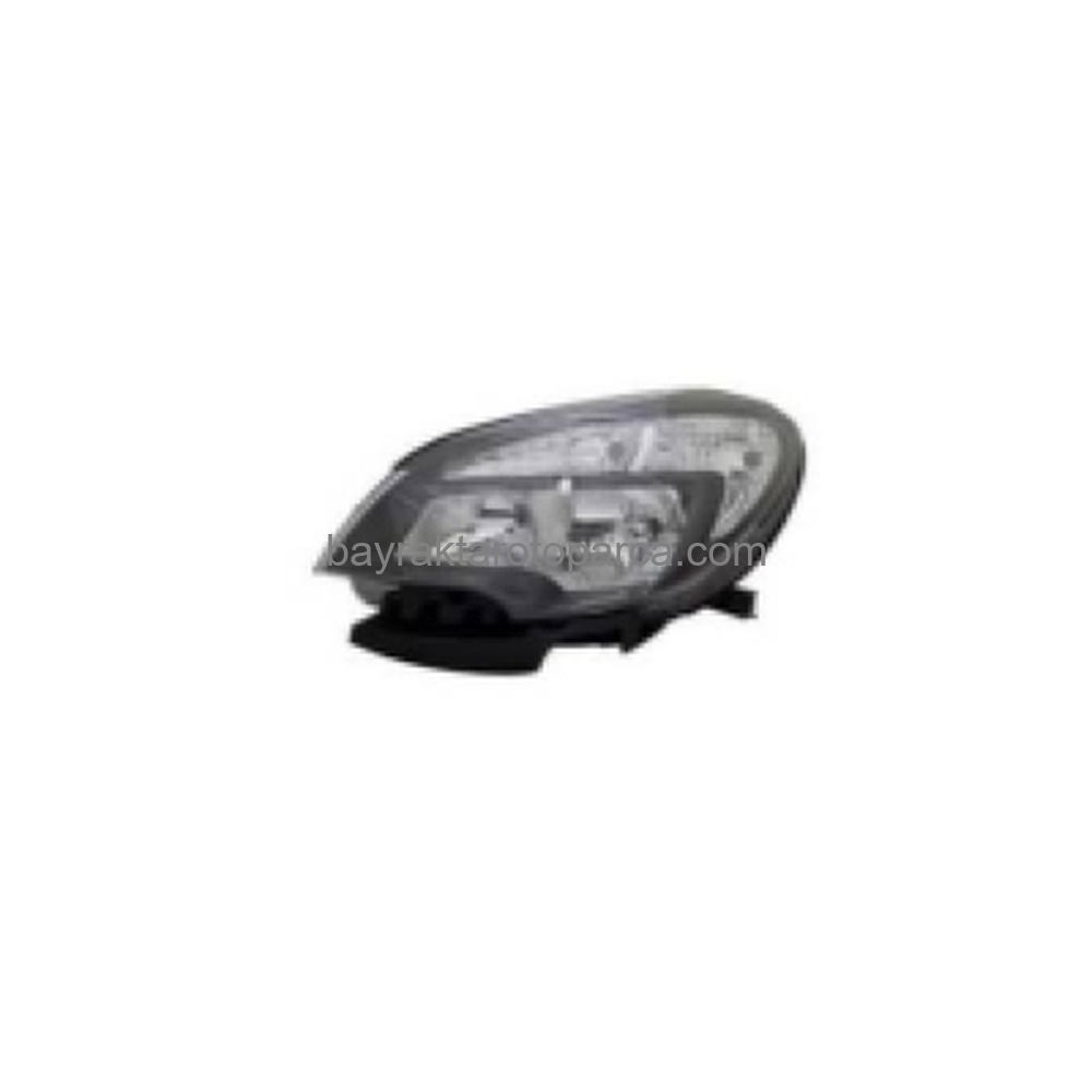 Opel Mokka Ön Far Elektrikli Motor Siyah Sol 2011-