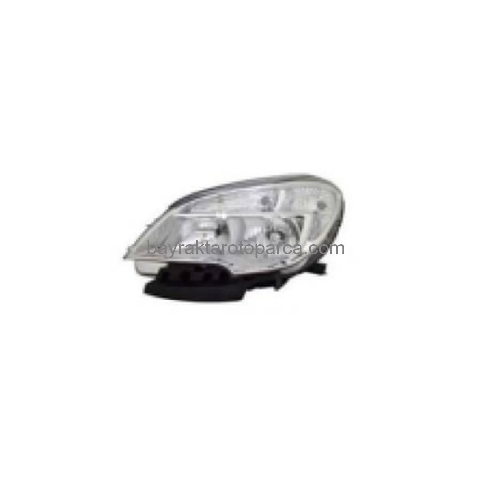 Opel Mokka Ön Far Elektrikli Motor Krom Sol 2011-