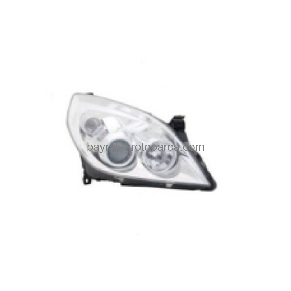 Opel Vectra C Ön Far Elektrikli Motor Krom Sağ 2005-2008